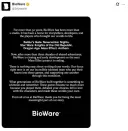 바이오웨어 스튜디오 폐업