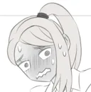 여캐 부끄러워하는 표정 그린 거 보고 갈래?