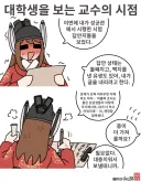 토끼조선) 정조 교수님과 유생들