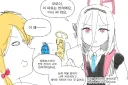 블루아카)편의주의적 전개와 케이.manhwa