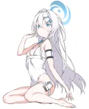 블루아카) 어마금 일러레의 사유리 짤