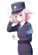 블루아카) 하이랜더 변장 버전 니코