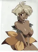 90년대 폭유 애니