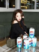 장원영 인스타에 올라온 펩시 신제품