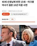 근데 마크롱 혹은 영부인 둘중에 누가 sheep쉐키임?