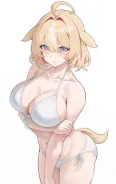 버튜버)약후)비키니를 입은 츠즈리