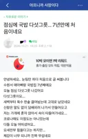 힘들다고하는 반응 많은 요식 업계 근황