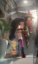블루아카) 모닝글 정실!