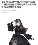 버튜버) 라덴으로인한 지역 경제효과 약 3600만엔