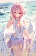 [젠레스] 수영복 입은 레미엘