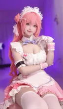[니케] 메이드 도로시 코스프레