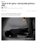 정신과 약 먹기 싫어서 70대 모친 때려 숨지게 한 40대