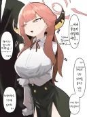 블루아카) 생각해보니 흥신소 애들 만난 직후에 미카랑도 약속 있는데....