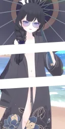 블루아카)이게... 공식이 준 키사키 공식 복장이라고...?
