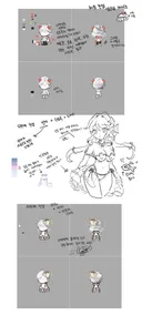 금손 어워즈 준비하는 만화!