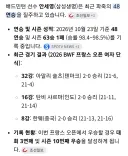 배드민턴 안세영 연승 근황