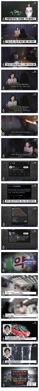 10대들 사이에서 퍼진다는 일반의약품 중독