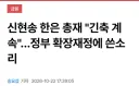 신현송 한은총재 정부 확장재정에 쓴소리