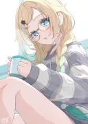 안경 좋아하세요?