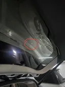 중고차 유리손상 미고지항목 어떻게 처리할까요? (사진있음)