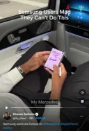 앱등이) 갤럭시는 이런거 못하지? ㅎㅎ