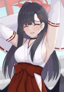 블루아카) 무녀 이치카