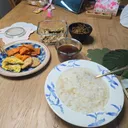 저녁 늦게 와서 밥 안먹었다고 헀더니..