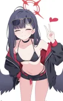 블루아카)섹시슬렌더 이치카