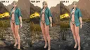 검은사막 FSR 3.1 확대 사진