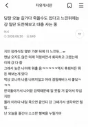 당장 오늘 길가다 죽을수도 있다고 느낀뒤에는 걍 일단 도전해보고 대충 사는 중
