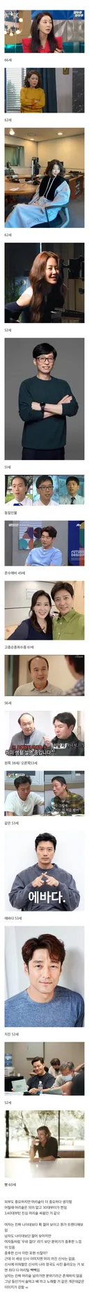 최고의 동안 비결은 머리숱이라 생각하는 달글