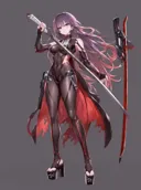 니케) 홍련 캐스트 오프는 진작에 보긴 했음