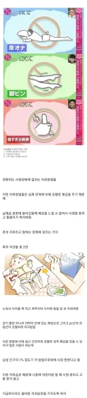 잘못된 자위 방법