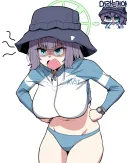 [블루아카] 사키 "머라는거야"