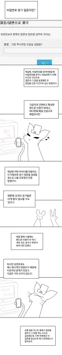 멍청한 비밀번호 찾기 질문.manhwa