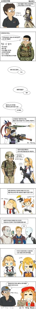 소녀전선 시작하는.manga