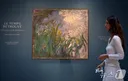모네의 '붓꽃' 742억에 낙찰…프랑스 미술품 경매 최고가