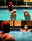 MCU) 캐릭터들 나이는 10살 넘게 차이나는데 배우끼리는 동갑.jpg