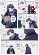 피터 파커가 스파이더맨 알바하는 만와.manhwa