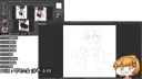 인방) 유게이 그림 그리는 거 구경하실?
