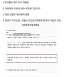 무단횡단 사고 레전드