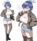 블루아카) 넘나 이쁜 치히로