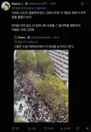 평화 시위가 이해가 안가는 프랑스인