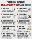 목에 칼이 들어와도 싸인하면 안되는 서류 10가지