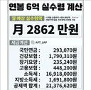 연봉 6억이면 한달 실수령액이 얼마일까?