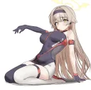 블루아카)로어의 일상 침식이 너무나도 두렵다...