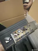 중고 지포스 RTX 5080 금속 브래킷 파랗게 변색, 고온 사용 의혹