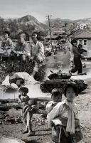 북괴때문에 일상이 파괴된 아이들