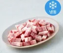 kg 당 만원하는 큐브 삼겹살 사먹어보니
