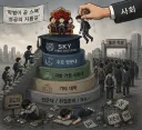 [단독] 더 공고해진 'SKY 캐슬'…국민 83%